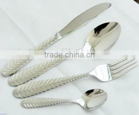 Stainless Steel Knife/fork/spoon Set Cutlery Set photo-3