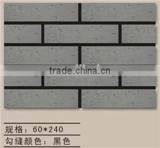 Heat Resistant Thin Brick, White Brick Decorative Wall Tiles photo-2