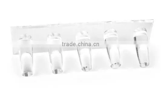 Clear Acrylic Ring Binder Stand,hot Sale Acrylic Belly Ring Display photo-6