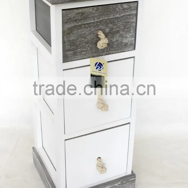 Home Furniture Solid Furnitures Organization Cabinet Distressed Cabinet photo-4