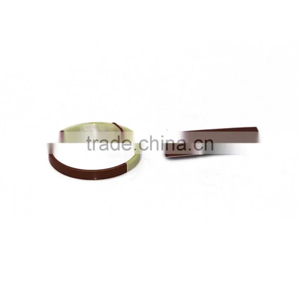 Vietnam Buffalo Horn Bracelets - Two Color Bracelets With Modern Designs photo-4