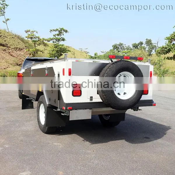 Travel Trailer With Tent photo-4