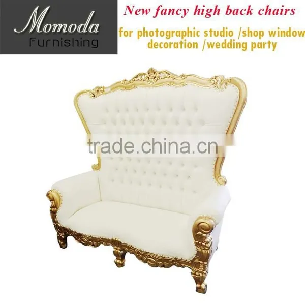 OZ03 Cheap but Strong King and Queen Chairs Fashion Chair Weddining Chairs photo-4