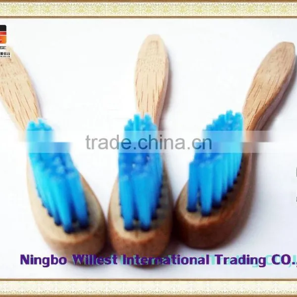 Natural Bamboo Toothbrush for Children Oral Hygiene, Home or Hotel Use Toothbrush photo-3