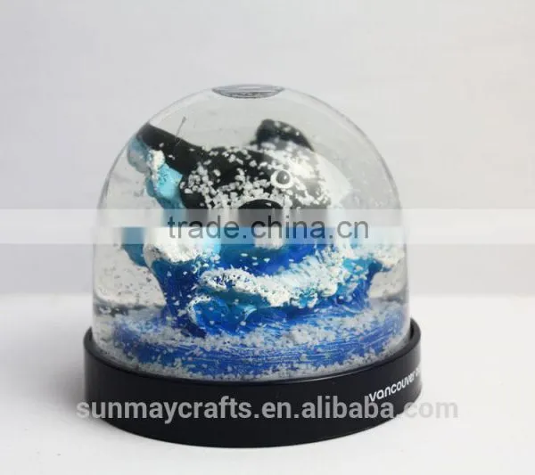 OEM Canada Vancouver Aquarium Souvenir Acrylic Snow Globe for Sale photo-5