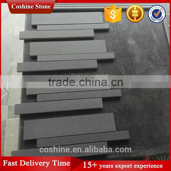 Cheaper Hainan Black Basalt Cladding Panels photo-4