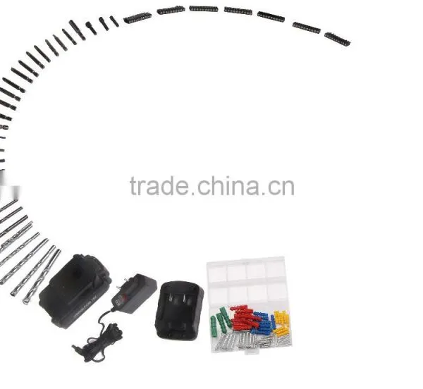 JCLD1860K 18V Li-ion Cordless Driver Drill Kit photo-4