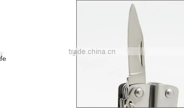 Special Gift for Men Stainless Steel LED Portable Folding Mini Multi Tool Pliers photo-5