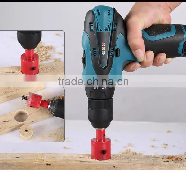Two-speed 12V Lithium Electric Screwdriver Rechargeable Hand Drill Cordless Screwdriver photo-6