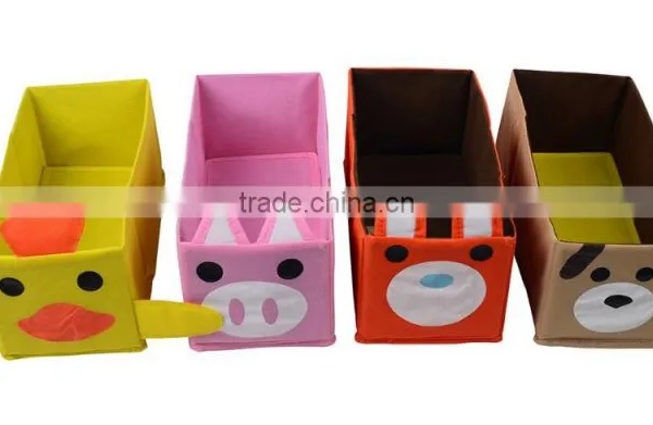 Small Size Colorful Cute Animal Storage Box photo-2