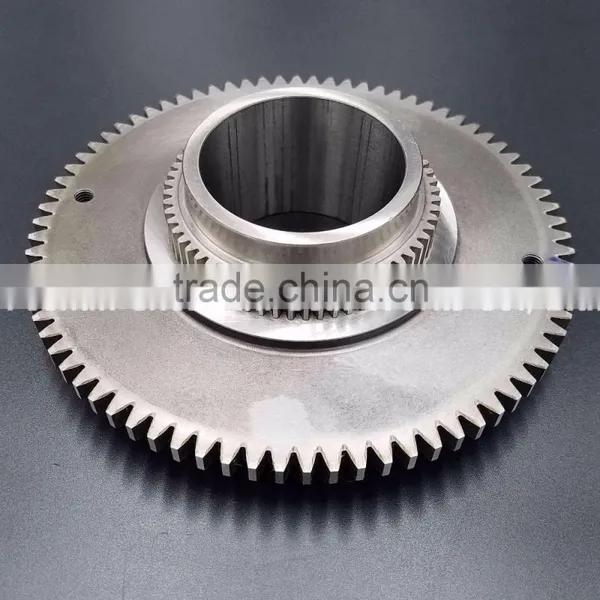 High Precision and High Efficiency Steel and Casting Spare Parts Automobile Parts to Hobbing Gear photo-5
