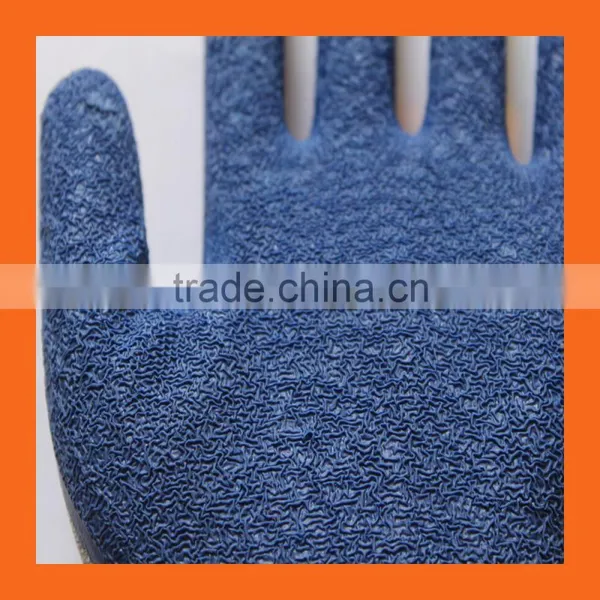 Textured Rubber Coated Nylon Knit Liner Garden Grip Gloves photo-3