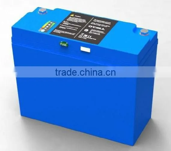 High Capacity Lifepo4 Battery 12V 20AH for Robot,lighting System photo-2