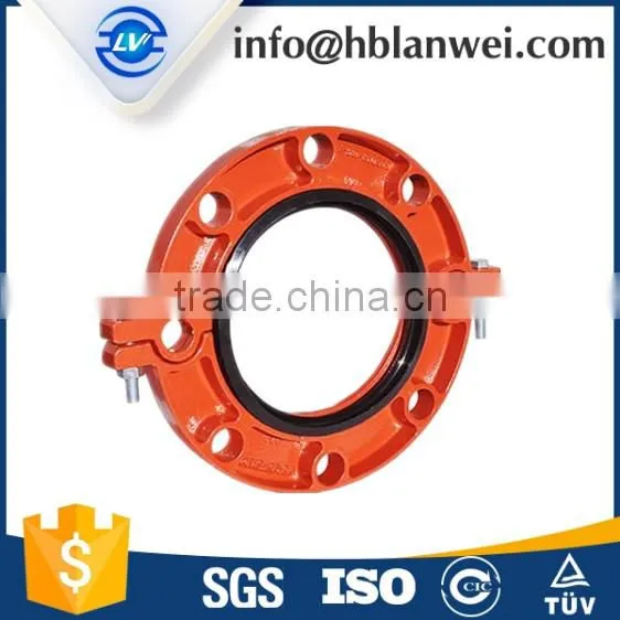 Fire Fighting Ductile Iron Grooved Cap Pipe Fittings photo-4