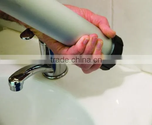 Caulking Gun, Silicone Caulking Gun, Aluminum Tube Sausage Caulking Gun 600ml