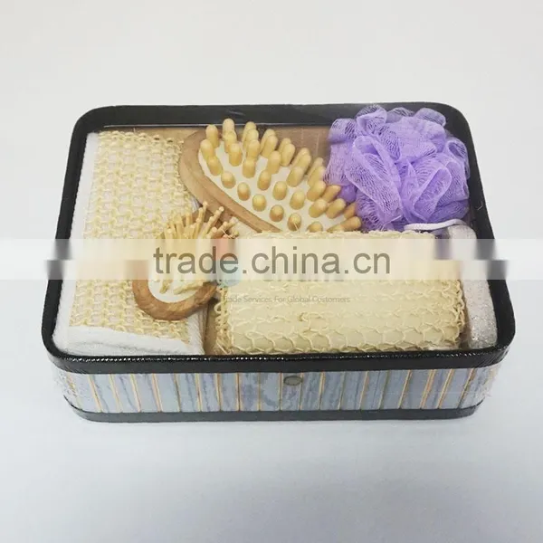 Promotional 6 Pieces Shower Set