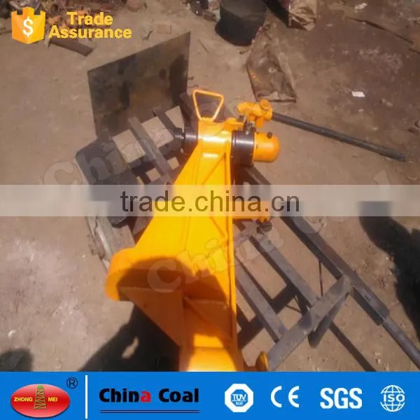 2017 China Coal Group Hydraulic Rail Metal Cnc Hydraulic Bending Machine photo-2