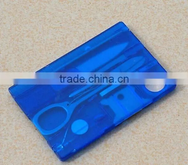 Promotional Multifunction Swiss Pocket Tools Card With LED Light photo-4