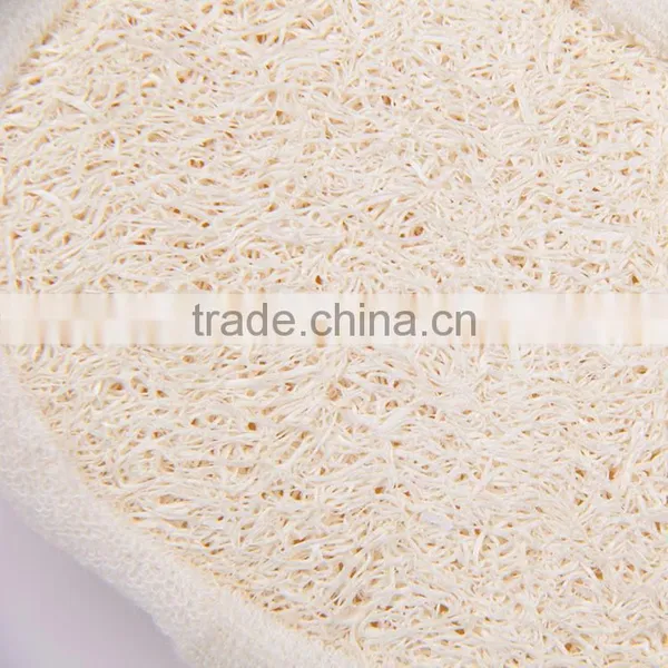 Oval Body Cleaning Bath Loofah Luffa Sponge Shower Scrubber photo-3