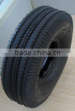 Supply Wheelbarrow Tyre 10inch*4.10/3.50-4