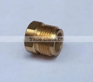 Brass CNC Lathe Part photo-3