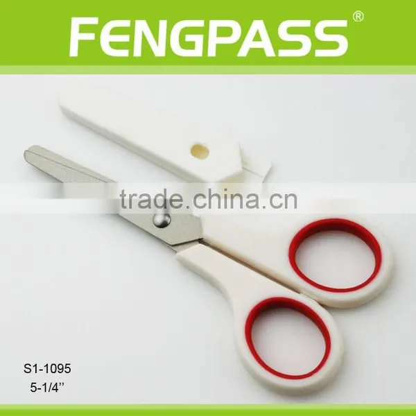 S1-1095 5.25 Inch 2Cr13 Stainless Steel Blade With Plastic Handle Kids Stationery photo-2