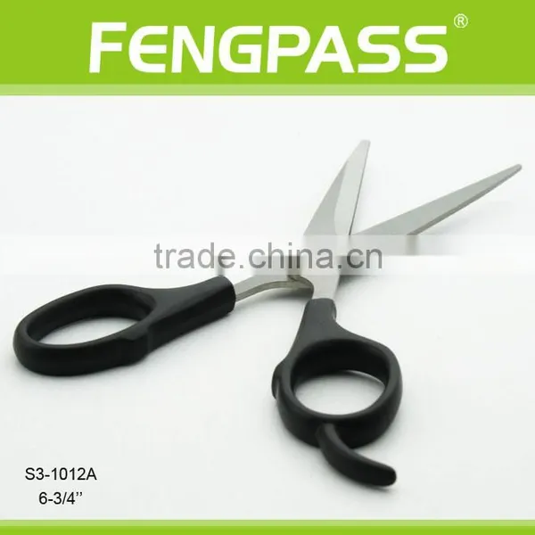 S3-1012A 6-3/4" Inch 2CR13 Stainless Steel With PP Handle Hot Scissors For Hair photo-3