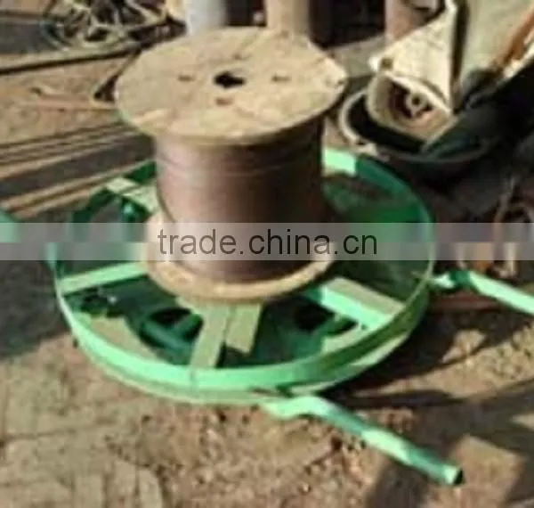 Horizontal Cable Releasing Pay-off Stand / Disk Cable Drum Stand photo-3