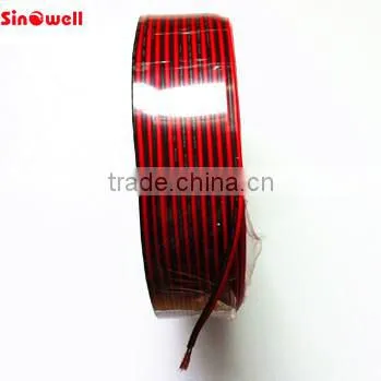 Copper/CCA Red and Black Speaker Cable for Car photo-4