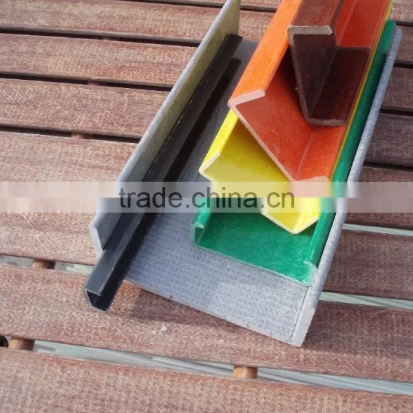 Durable Fiberglass Corrosion Resistance Pultruded Channel for Construction photo-5