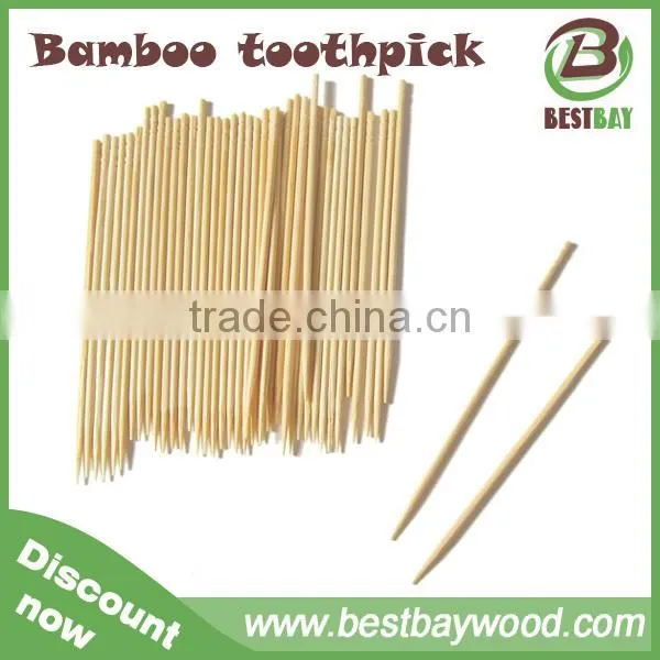 Natural Bamboo Toothpicks Made in China photo-2