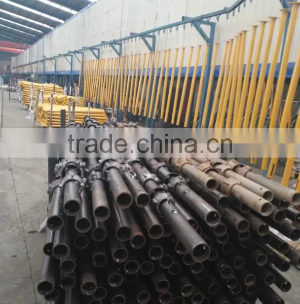 Factory Direct Sale Steel Building Material Heavy Duty Steel Scaffolding Cuplock System photo-2