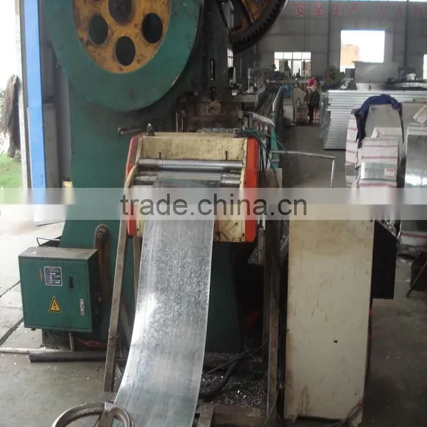 Galvanized Metal Walk Board With Hook for Building Scaffolding System photo-4
