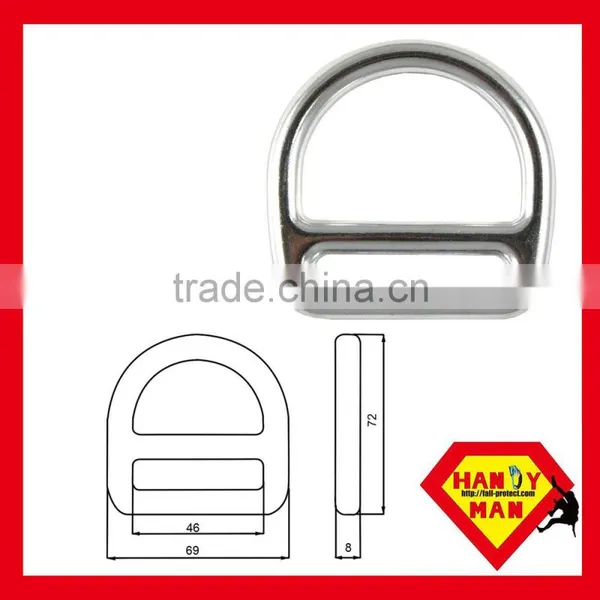 A7750 Parts Bag Acessories For Climbing Fusion Drop Forged One Slotted D Ring photo-6