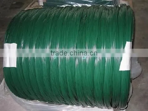Pvc Coated Galvanized Wire for Fence Making photo-5