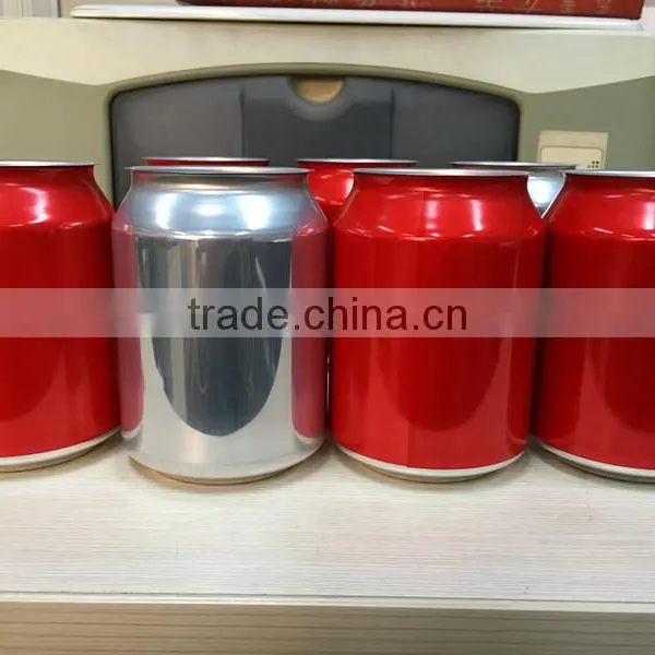 250 mL Two Pieces Aluminum Beverage Can , Aluminum Stubby Can , Aluminum Beverage Can photo-2