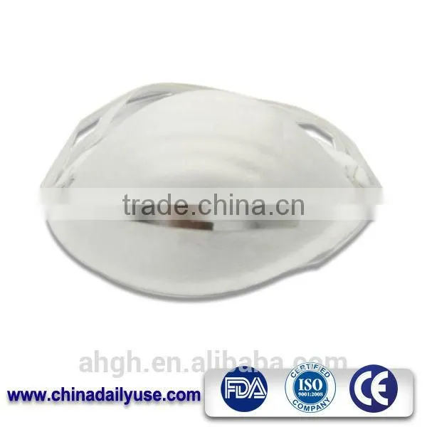 N95 Nonwoven Dust Face Mask Respirator FFP1 FFP2 FFP3