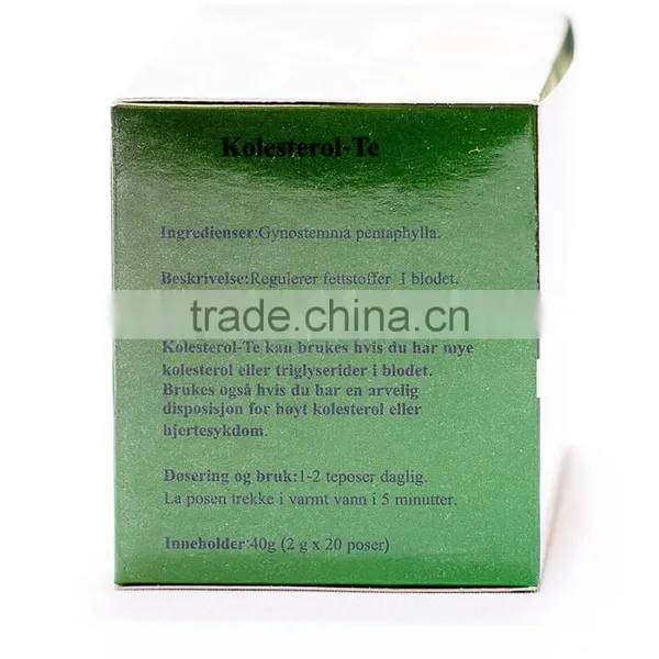 Jiao gu Lan Herbal Tea ,Gynostemma Pentaphylla Teabag,OEM Package photo-4