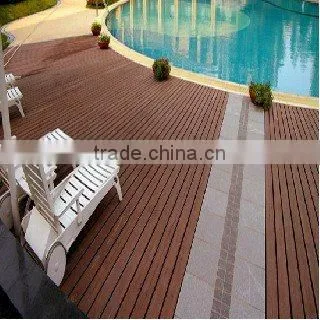 Durable Water-proof and DIY House Deco Bamboo Outdoor Flooring photo-3