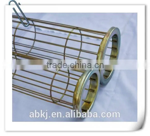 Galvanized filter bag support cage in china