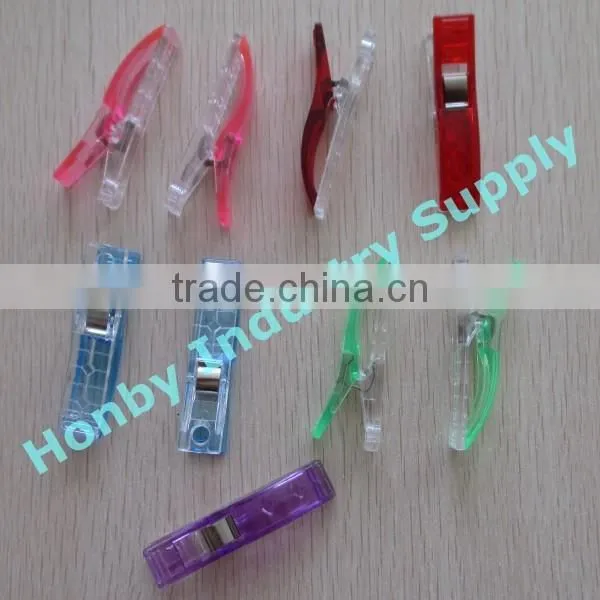 Quilting Tailor Accessory 55mm Long Color Plastic Sewing Clip photo-5
