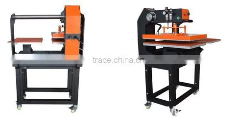 16" x 24" up Slide Pnenumatic Heat Press Machine With Double Working Tables photo-2