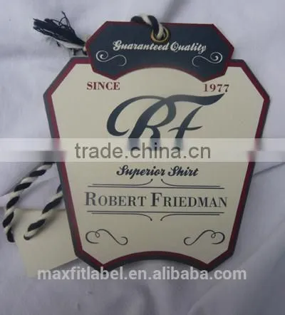 2017 China Custom Swing Tags Hang Tags for Garments,gift,earrings photo-6