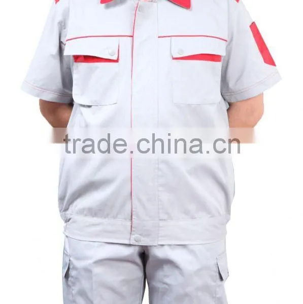 Men's Short Sleeve Tough Wok Shirt& Pants &Working Suit SLS013