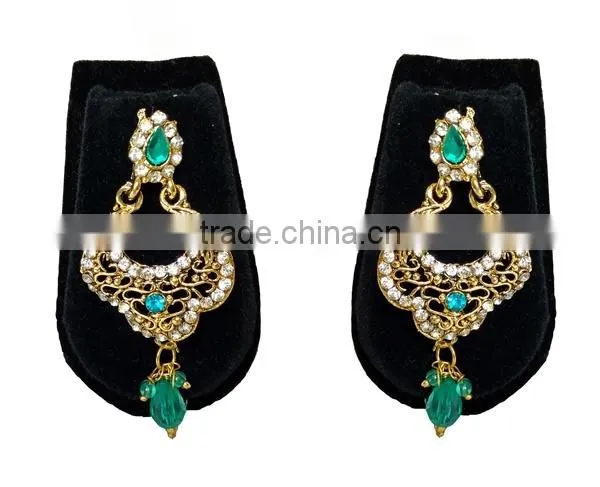 Fashion Neckless With Zaveri Pearls Jewellery Set photo-3