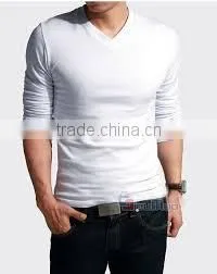 Men T-shirt, Long Sleeve, 100% Cotton photo-6