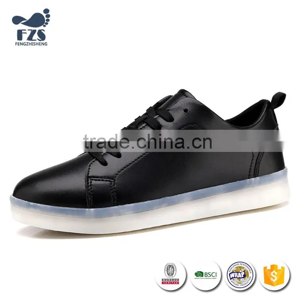 HFR-TS256 Factory Production Lace up Light up Shoes for Men photo-6