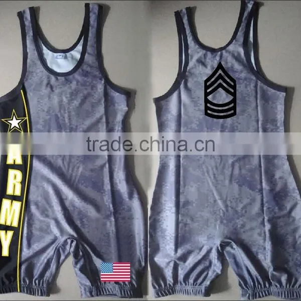 Wrestling Suit, Low Cut Custom Wholesale Wrestling Singlet