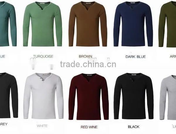 High Quality Mens Cheap Plain T-shirt photo-6