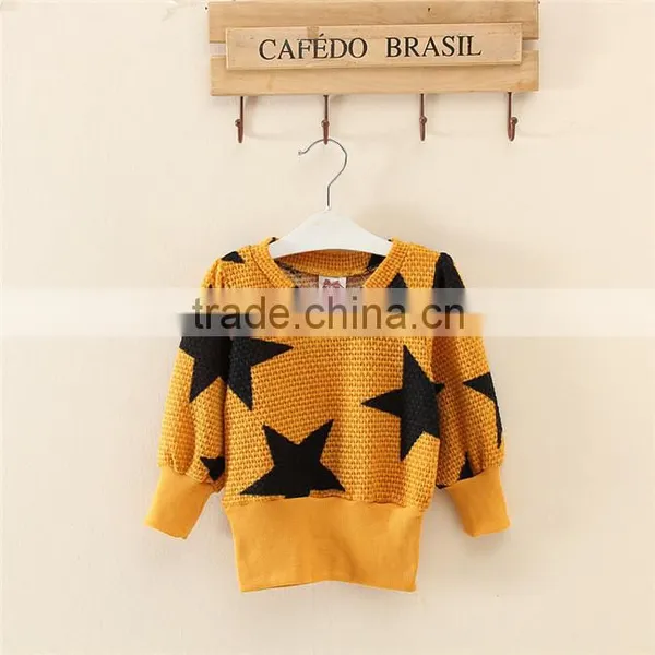New Korean Girls Children Fashion Sweater for Autumn or Winter 3 Color photo-3